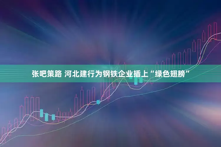 张吧策路 河北建行为钢铁企业插上“绿色翅膀”